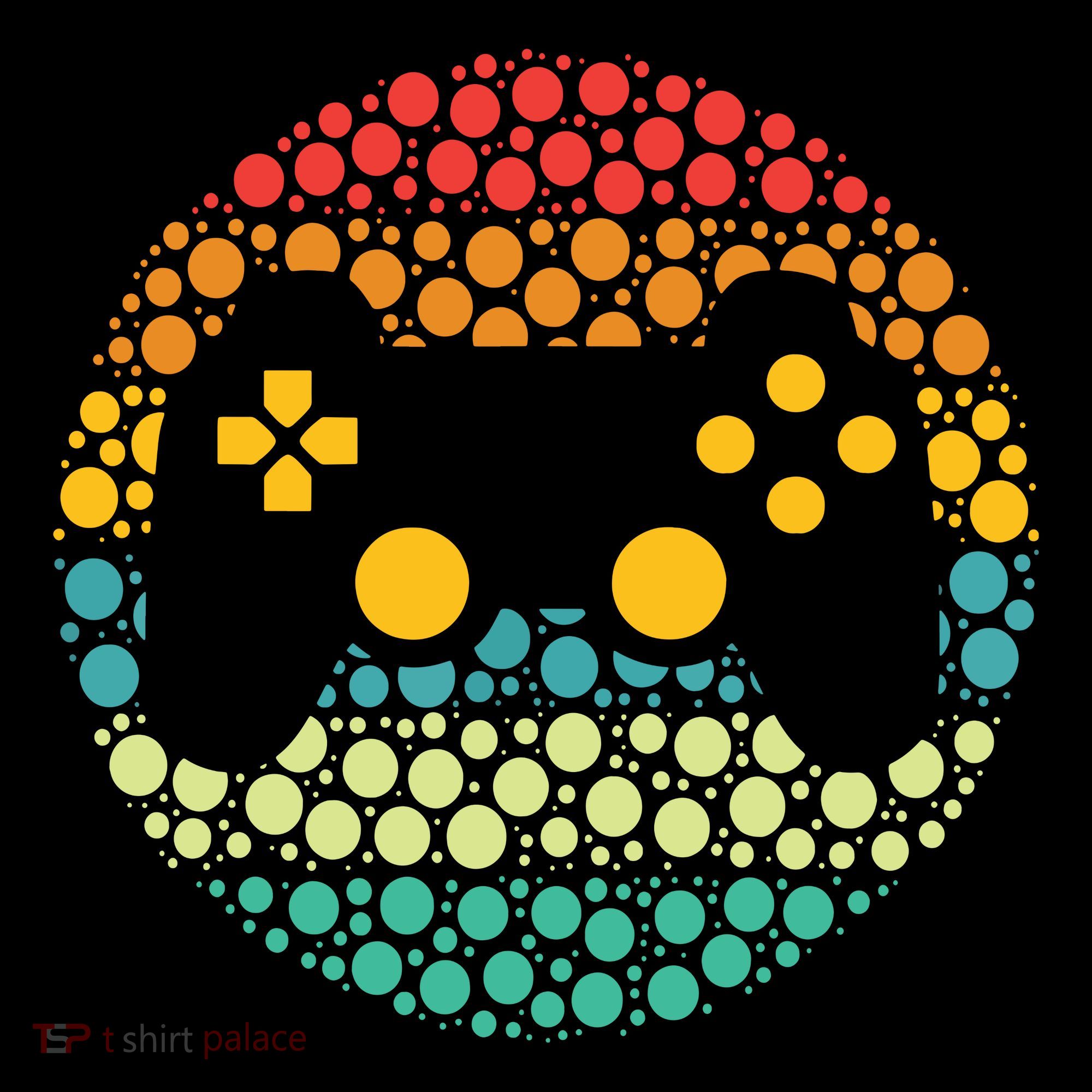 Controller Dot 15th September Boy Girl Dot Day Tank Top