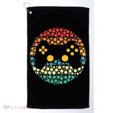 Controller Dot 15th September Boy Girl Dot Day Golf Towel