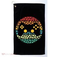 Controller Dot 15th September Boy Girl Dot Day Golf Towel thumb 0