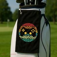Controller Dot 15th September Boy Girl Dot Day Golf Towel thumb 2