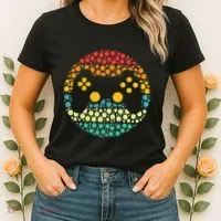 Controller Dot 15th September Boy Girl Dot Day Women's T-Shirt thumb 2