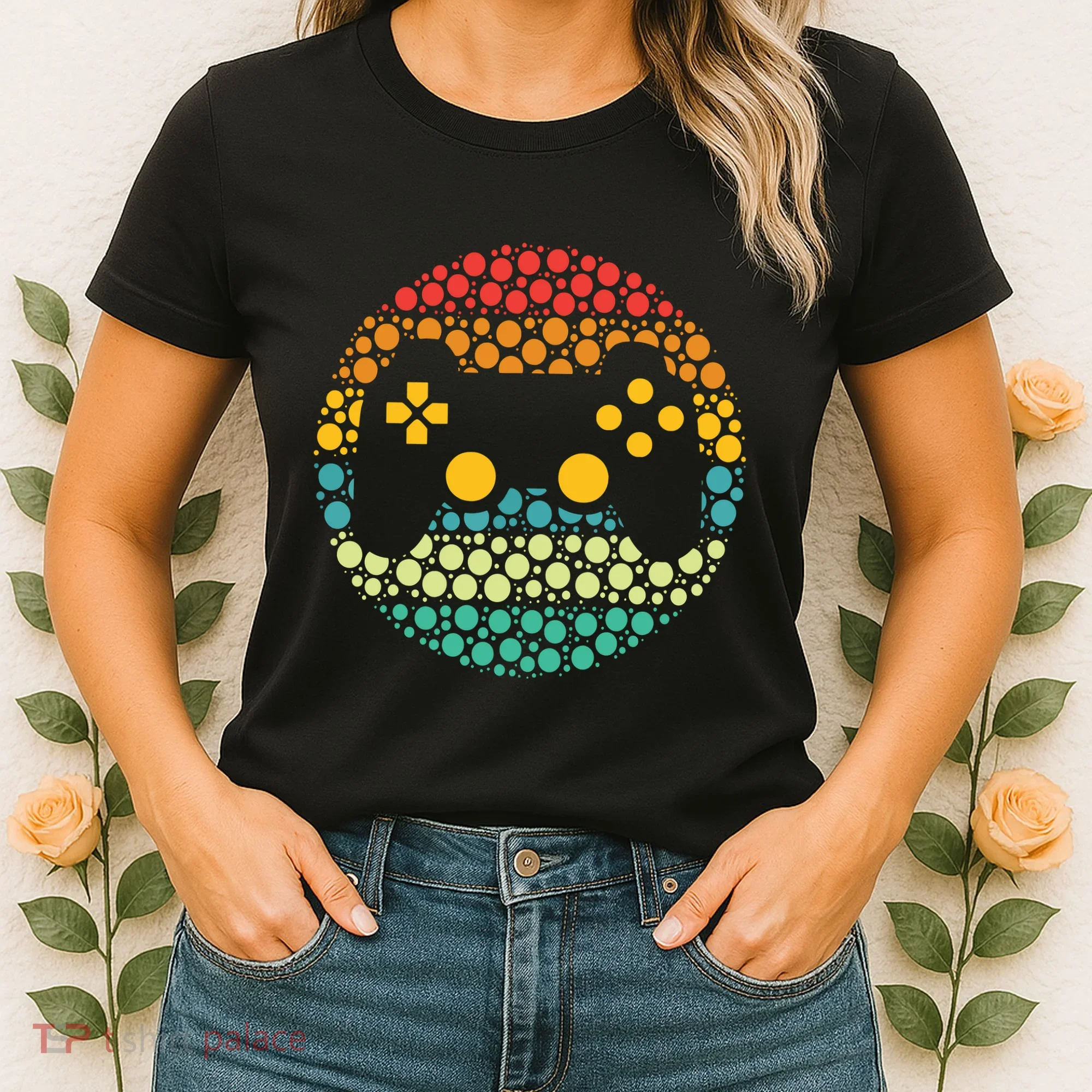 Controller Dot 15th September Boy Girl Dot Day Women's T-Shirt
