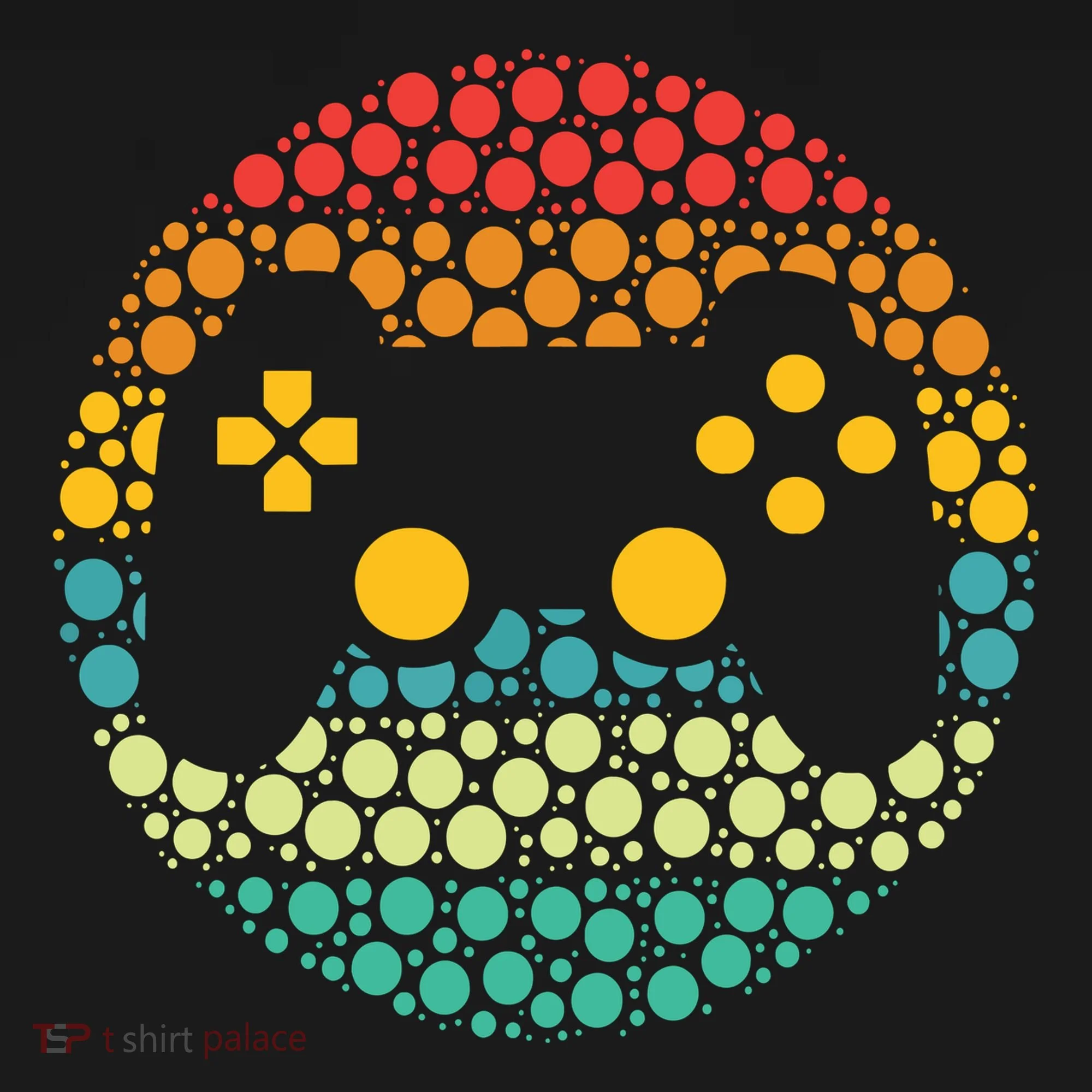 Controller Dot 15th September Boy Girl Dot Day Women's T-Shirt