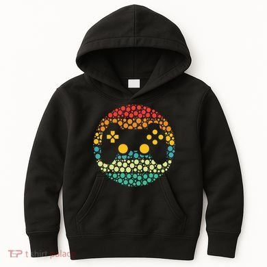 Controller Dot 15th September Boy Girl Dot Day Kids Hoodie