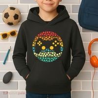 Controller Dot 15th September Boy Girl Dot Day Kids Hoodie thumb 2