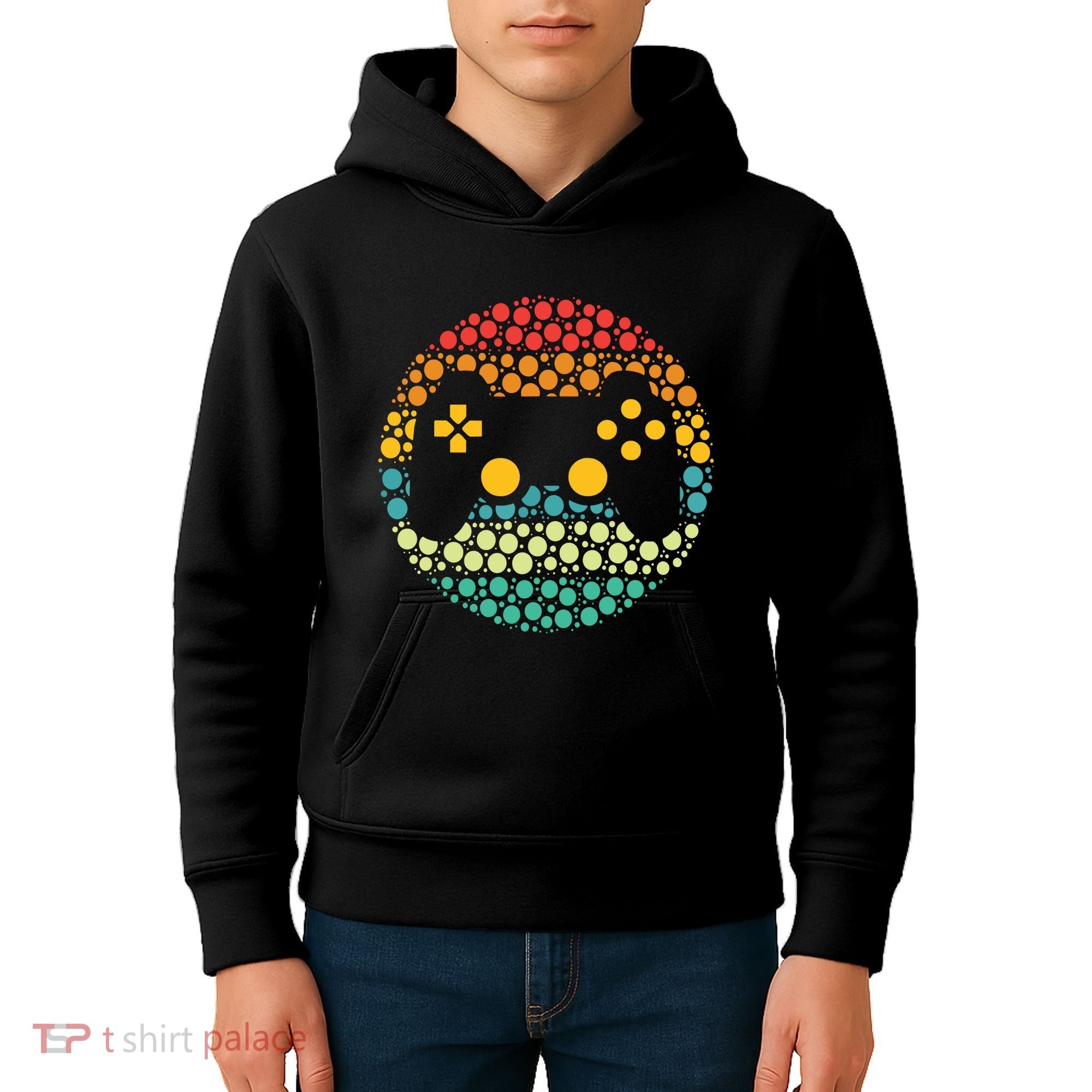 Controller Dot 15th September Boy Girl Dot Day Kids Hoodie