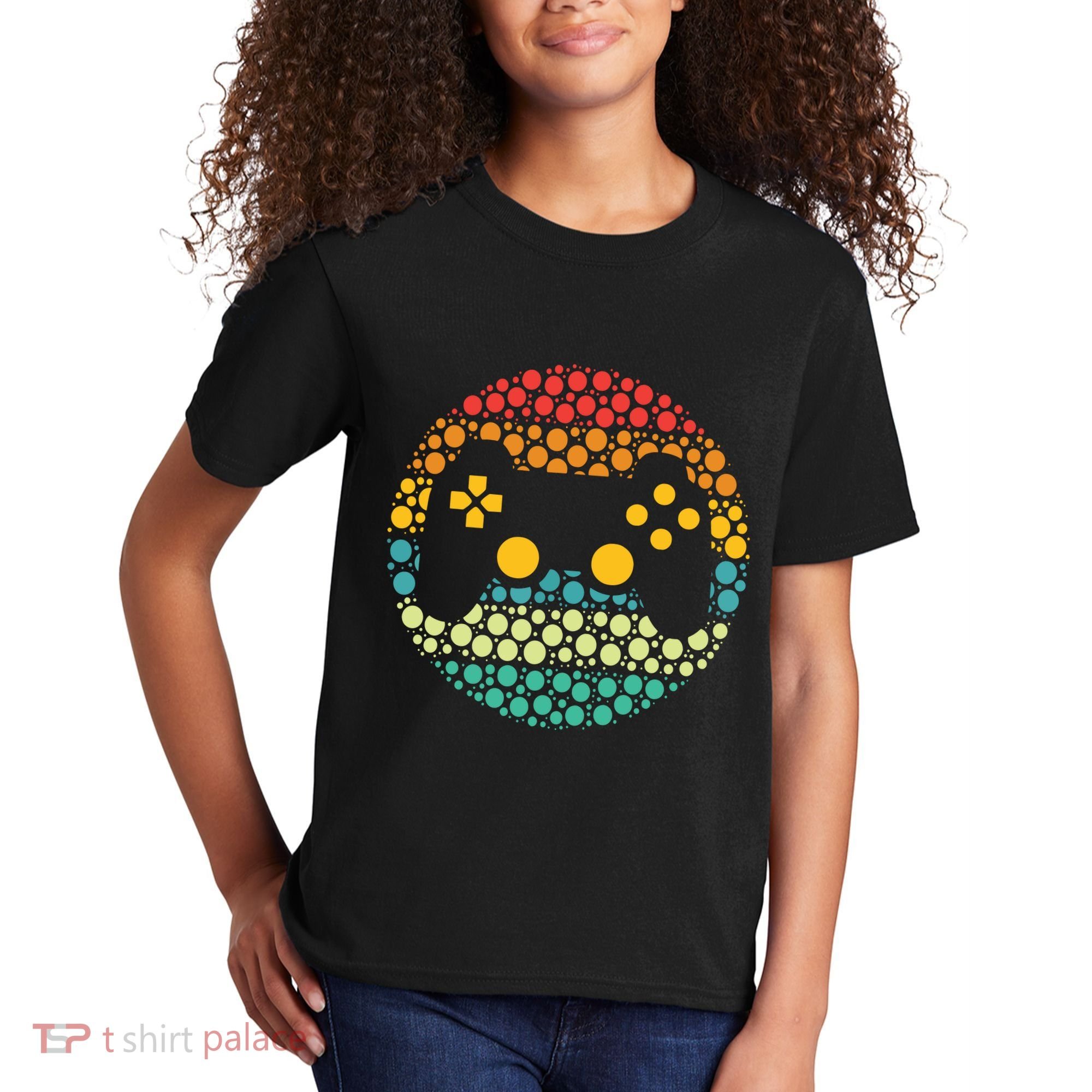 Controller Dot 15th September Boy Girl Dot Day Kids T-Shirt