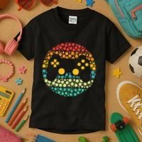 Controller Dot 15th September Boy Girl Dot Day Kids T-Shirt thumb 3