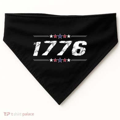 Constitution Day 1776 We The People USA-Made Doggie Bandana
