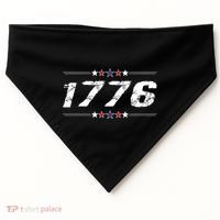 Constitution Day 1776 We The People USA-Made Doggie Bandana thumb 0