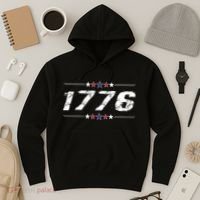 Constitution Day 1776 We The People Hoodie thumb 3