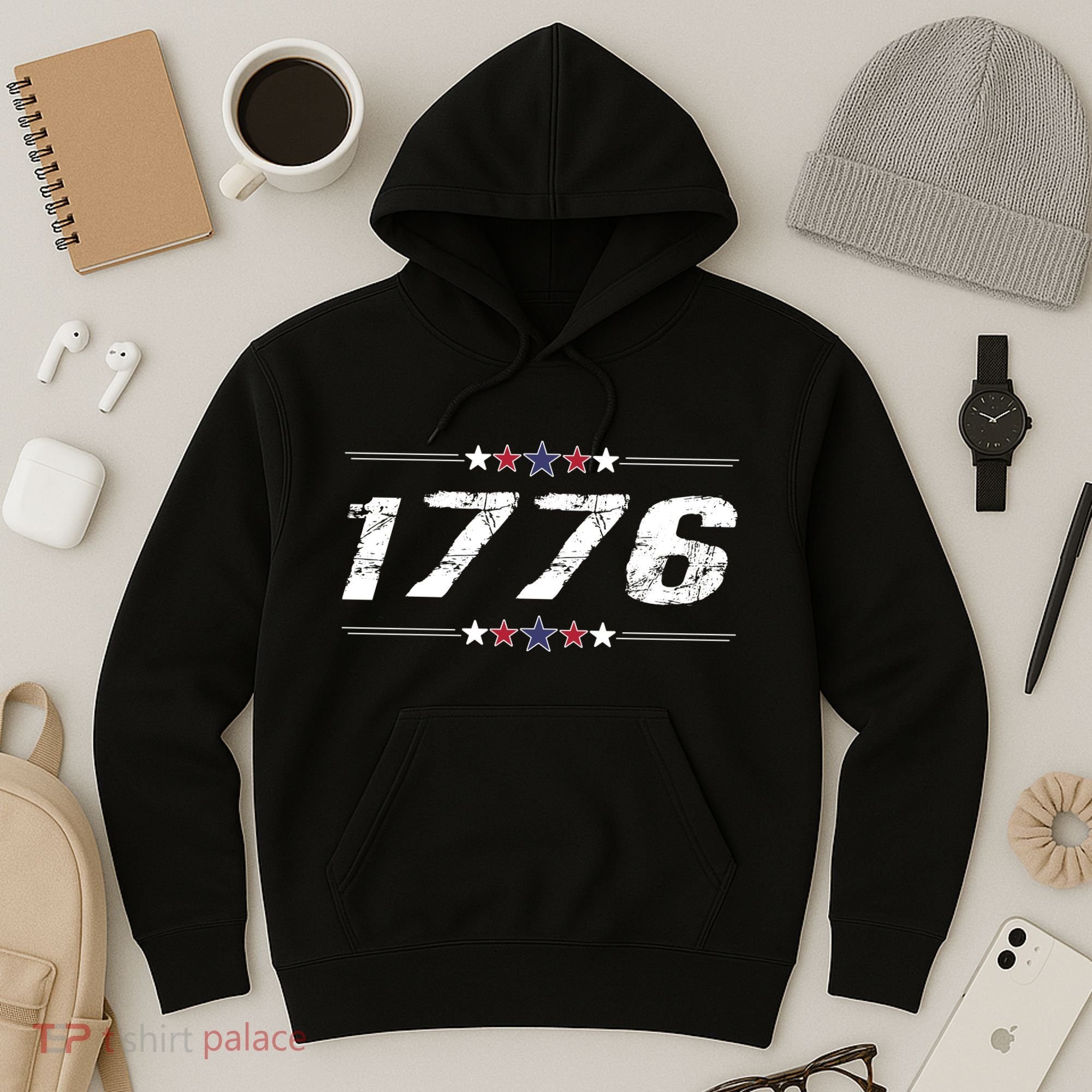 Constitution Day 1776 We The People Hoodie