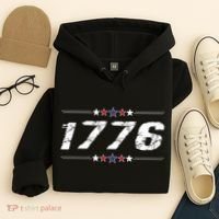 Constitution Day 1776 We The People Hoodie thumb 4