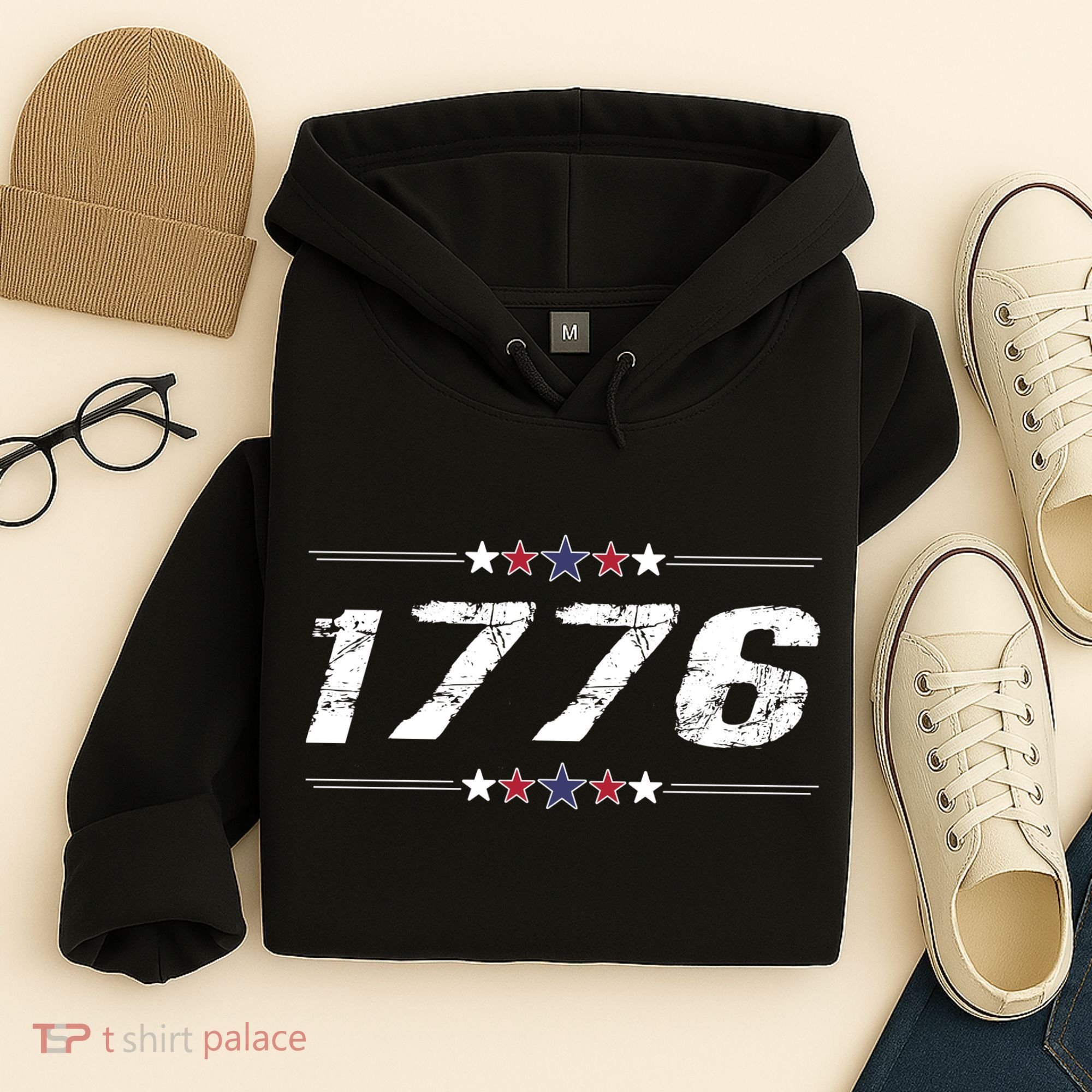 Constitution Day 1776 We The People Hoodie