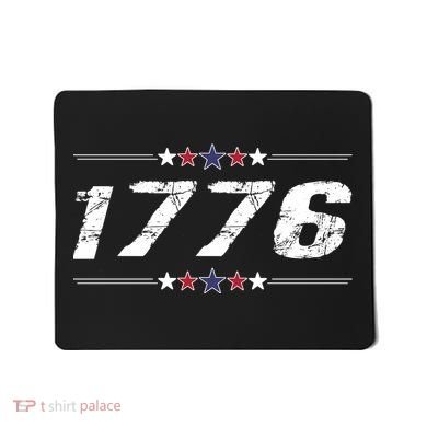 Constitution Day 1776 We The People Mousepad