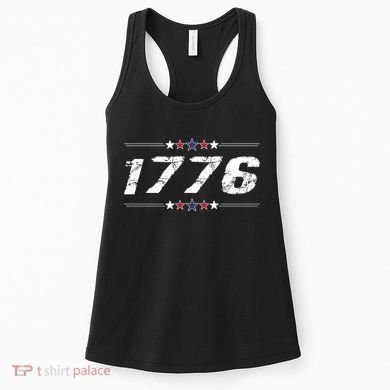 Constitution Day 1776 We The People Women's Tank Top