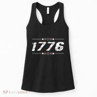 Constitution Day 1776 We The People Women's Tank Top thumb 0