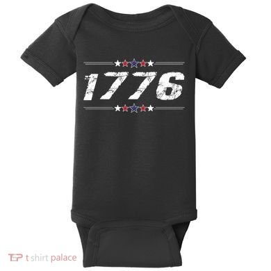 Constitution Day 1776 We The People Baby Bodysuit