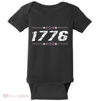 Constitution Day 1776 We The People Baby Bodysuit thumb 0