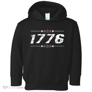 Constitution Day 1776 We The People Toddler Hoodie