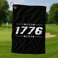 Constitution Day 1776 We The People Golf Towel thumb 1