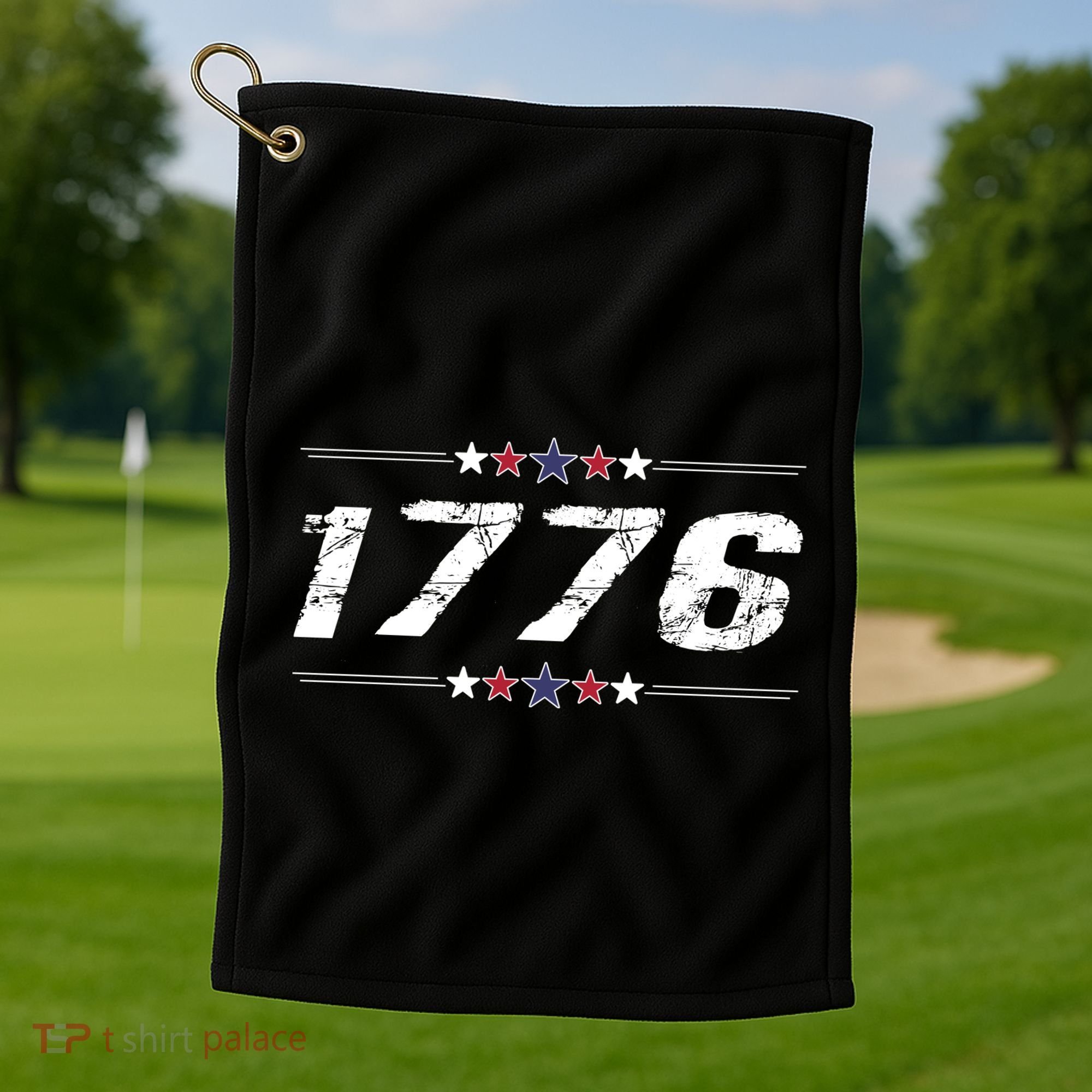 Constitution Day 1776 We The People Golf Towel