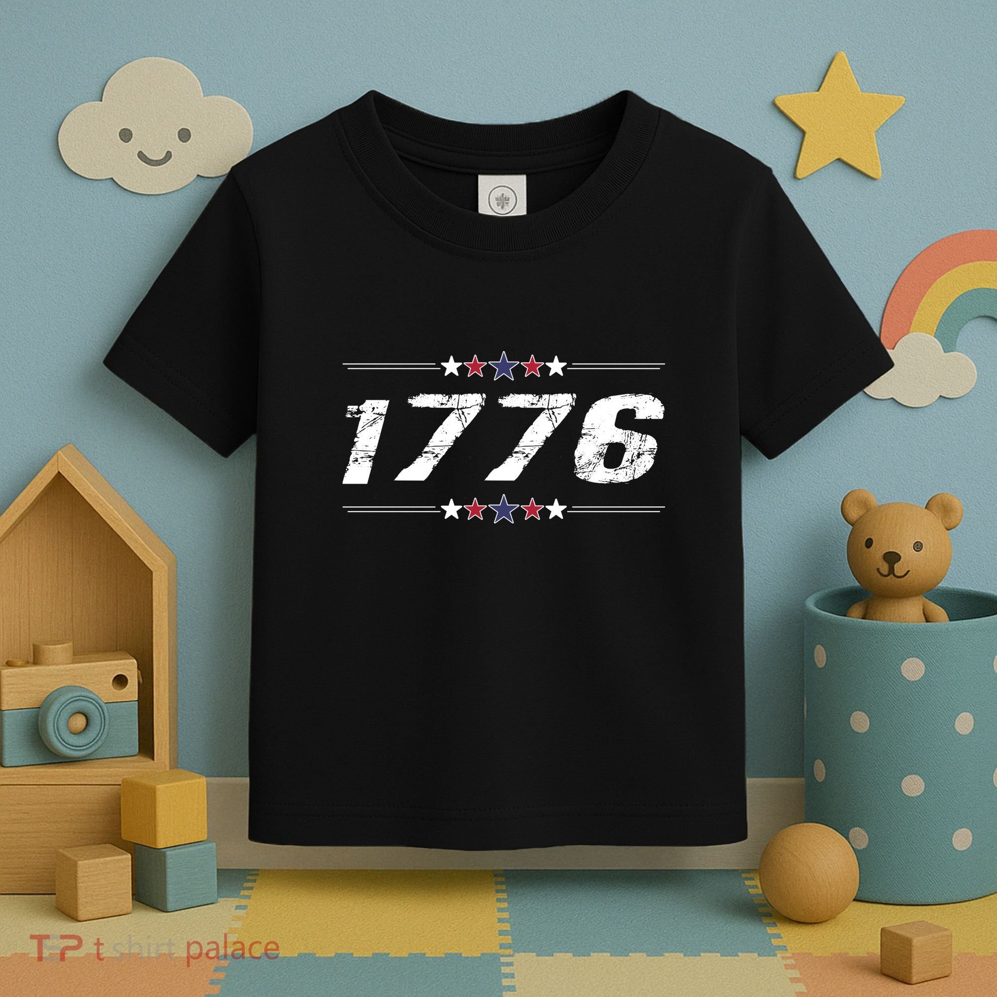 Constitution Day 1776 We The People Toddler T-Shirt