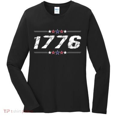 Constitution Day 1776 We The People Women's Long Sleeve Shirt