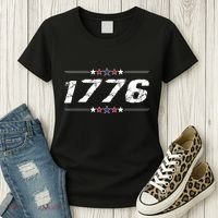 Constitution Day 1776 We The People Women's T-Shirt thumb 3