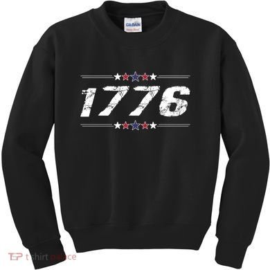Constitution Day 1776 We The People Kids Sweatshirt