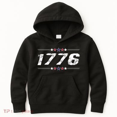 Constitution Day 1776 We The People Kids Hoodie