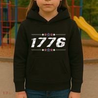 Constitution Day 1776 We The People Kids Hoodie thumb 3