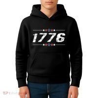 Constitution Day 1776 We The People Kids Hoodie thumb 4