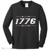 Constitution Day 1776 We The People Kids Long Sleeve Shirt thumb 0