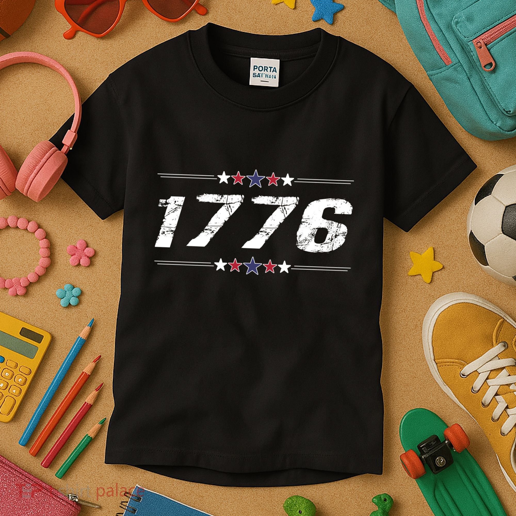 Constitution Day 1776 We The People Kids T-Shirt