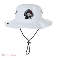Cavapoo Dog 4th July America Usa Flag Bucket Hat thumb 0