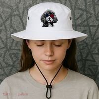 Cavapoo Dog 4th July America Usa Flag Bucket Hat thumb 3
