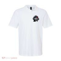 Cavapoo Dog 4th July America Usa Flag Polo thumb 0