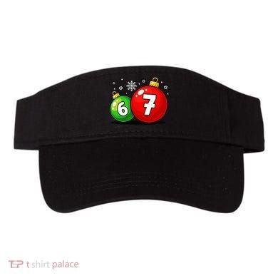 Christmas Decoration 6-7 Six Seven 67 Meme Gen Alpha Slang Visor