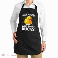 Cute Duck Art For Women Rubber Duck Lover Apron thumb 2