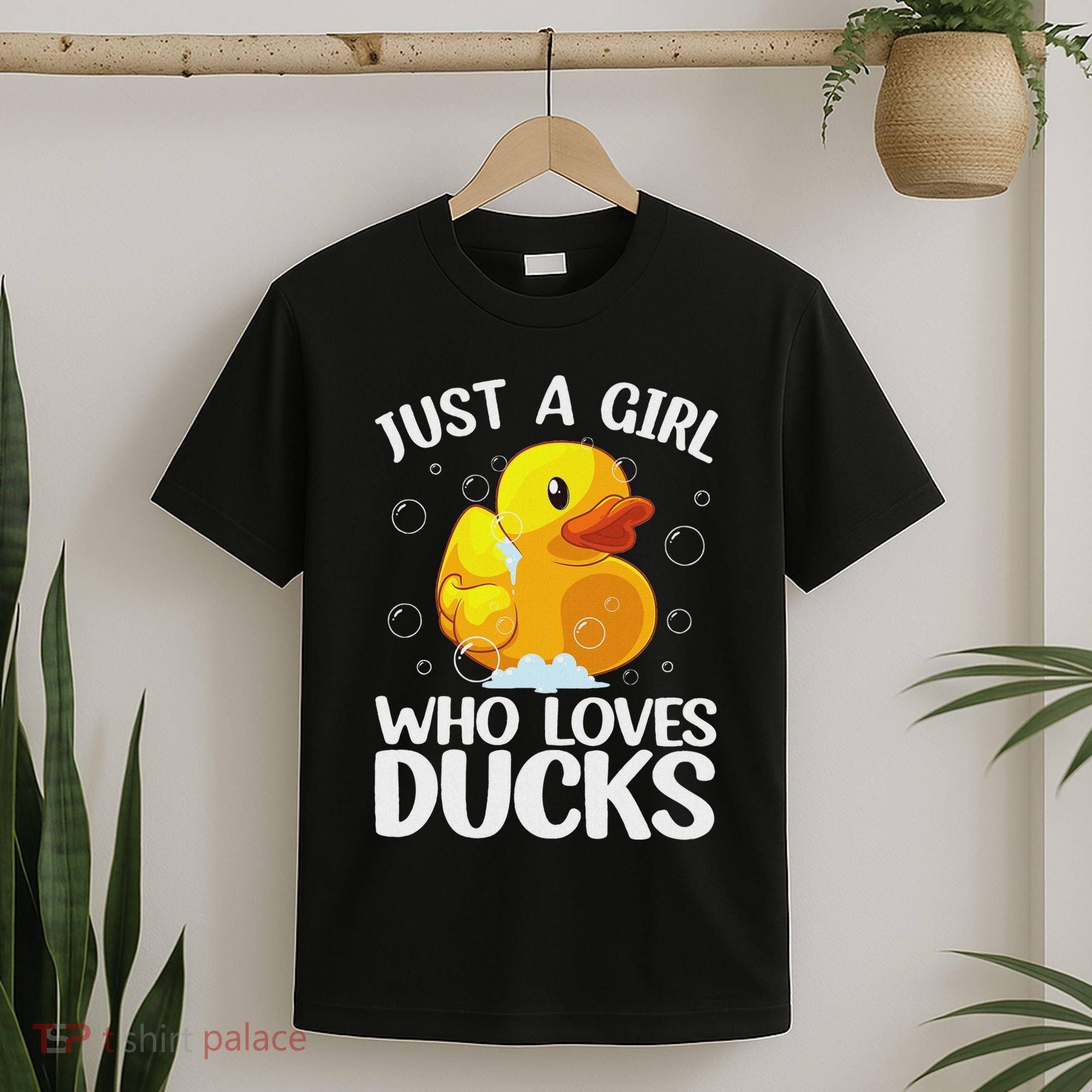Cute Duck Art For Women Rubber Duck Lover T-Shirt