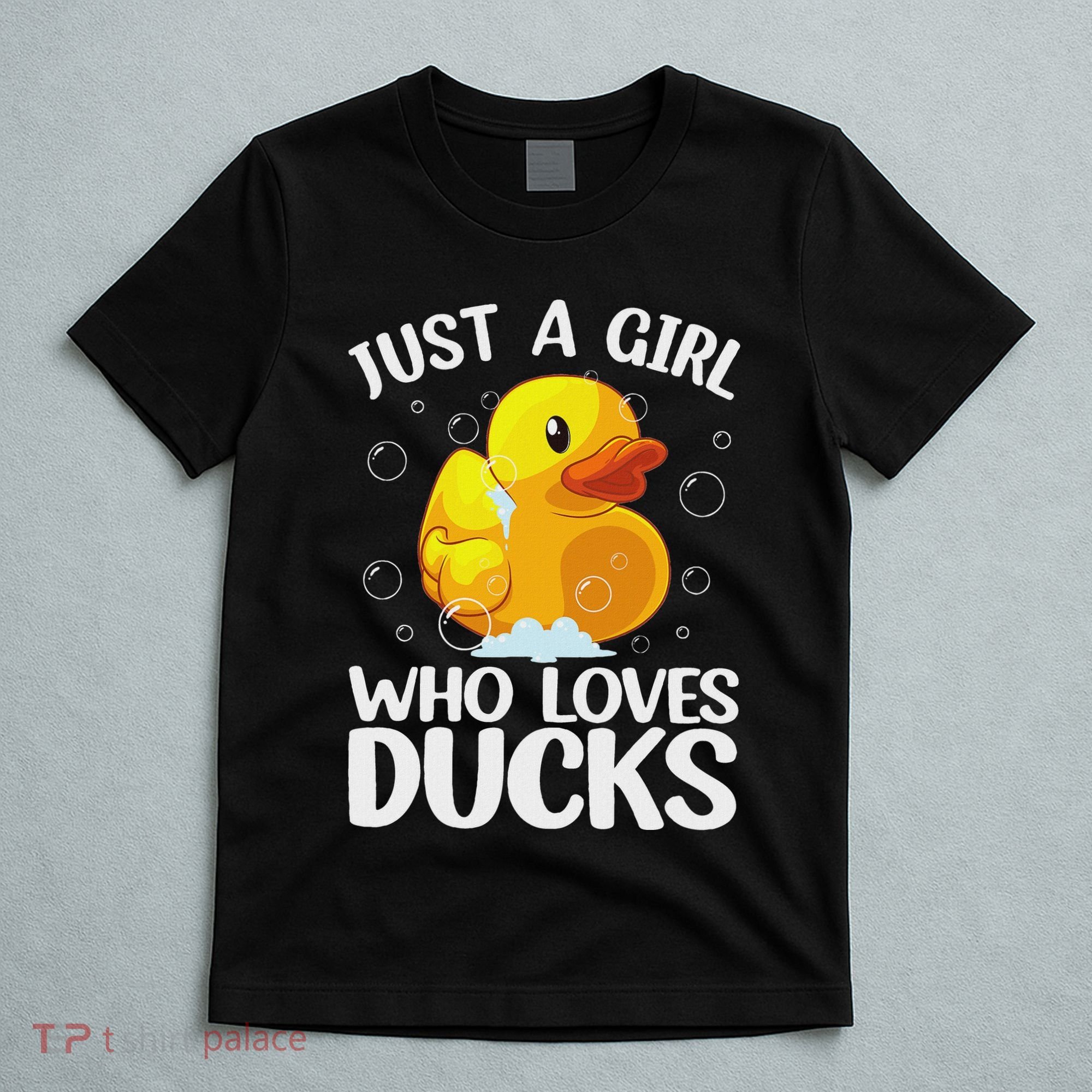 Cute Duck Art For Women Rubber Duck Lover T-Shirt