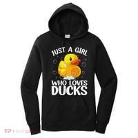 Cute Duck Art For Women Rubber Duck Lover Women's Hoodie thumb 0