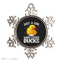 Cute Duck Art For Women Rubber Duck Lover Ornament thumb 0