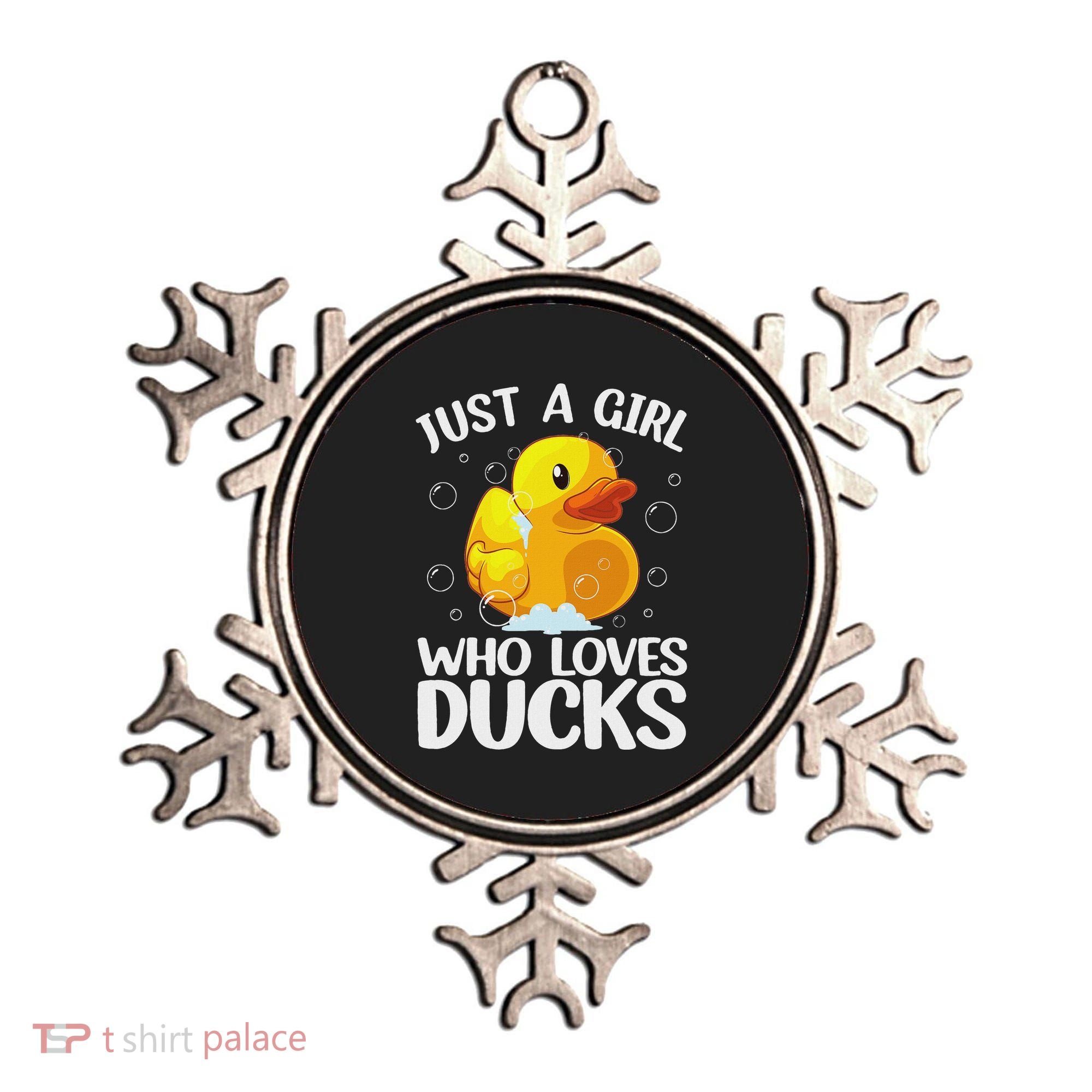 Cute Duck Art For Women Rubber Duck Lover Ornament
