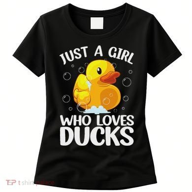 Cute Duck Art For Women Rubber Duck Lover Women's T-Shirt