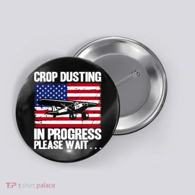 Crop Duster American Crop Dusting In Progress Please Wait Button