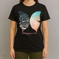 Can Do All Things Through Christ Who Strengthens Me Saying T-Shirt thumb 4