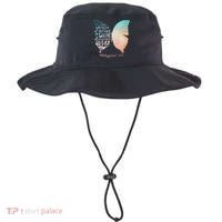 Can Do All Things Through Christ Who Strengthens Me Saying Bucket Hat thumb 0
