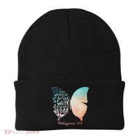 Can Do All Things Through Christ Who Strengthens Me Saying Beanie thumb 0